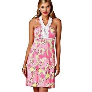 Lilly Pulitzer Isabel Halter Dress